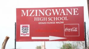 Mzingwane High School