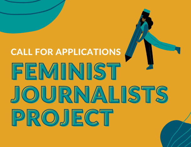 AWID Feminist Journalists Program 2021