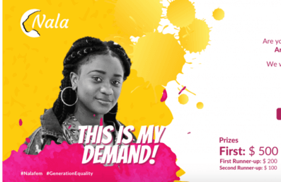Nala Feminist Collective Contest 2021