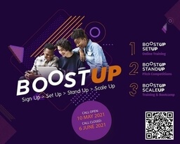 BOOST UP for Tech Startups in Southern Africa 2021