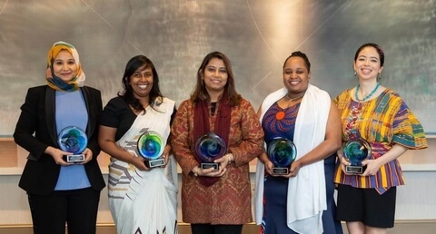 OWSD-Elsevier Foundation Awards 2022 for Early Career Women Scientists in the Developing World