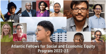 Atlantic Fellows for Social and Economic Equity Program 2022-23 (Fully-funded)