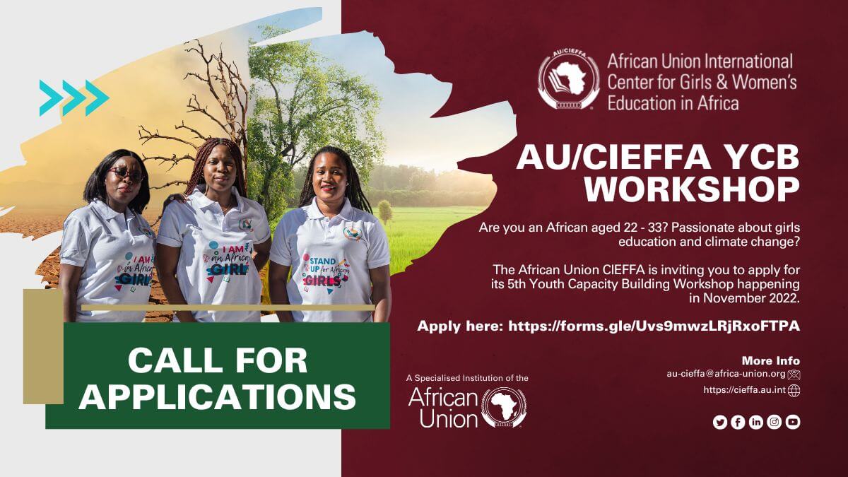 5th African Union CIEFFA Youth Capacity Building Workshop 2022