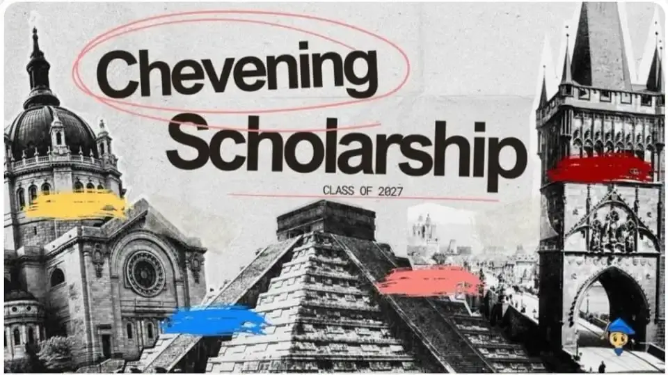 chavening scholarship 2027
