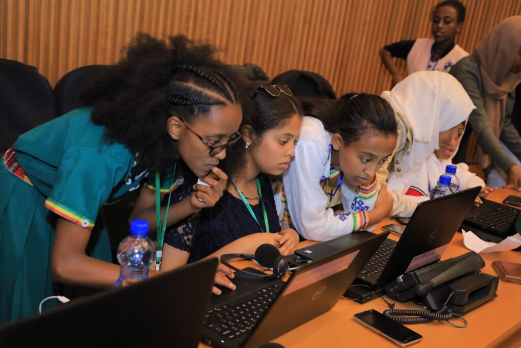 Free Coding Camp for Girls & Women
