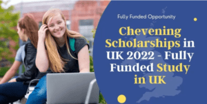 chevening scholarships 2023