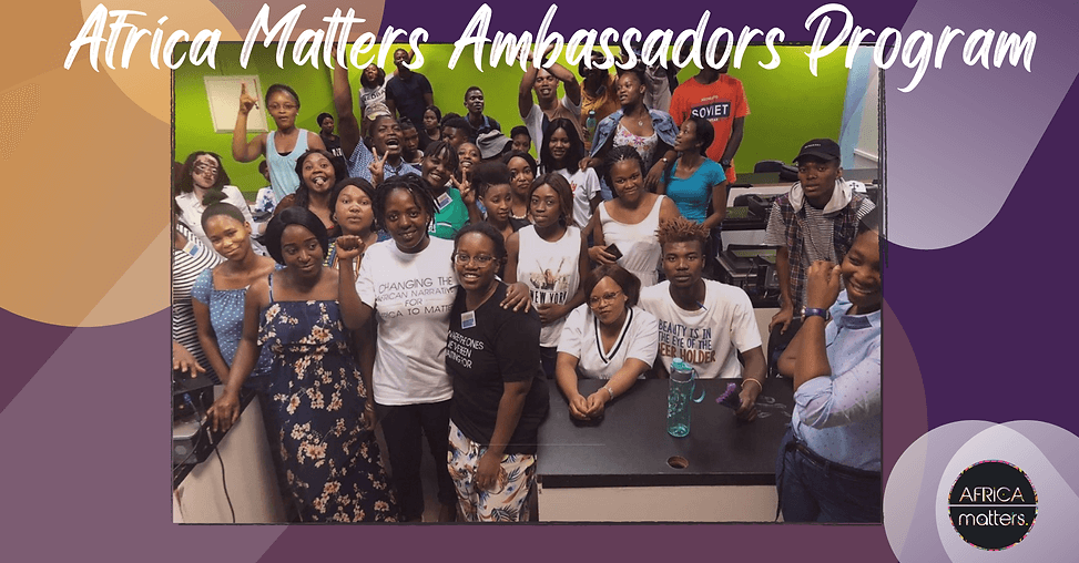 Africa Matters Ambassadors Program 2023