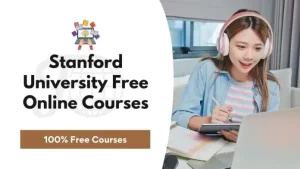 Stanford University Free Online Courses