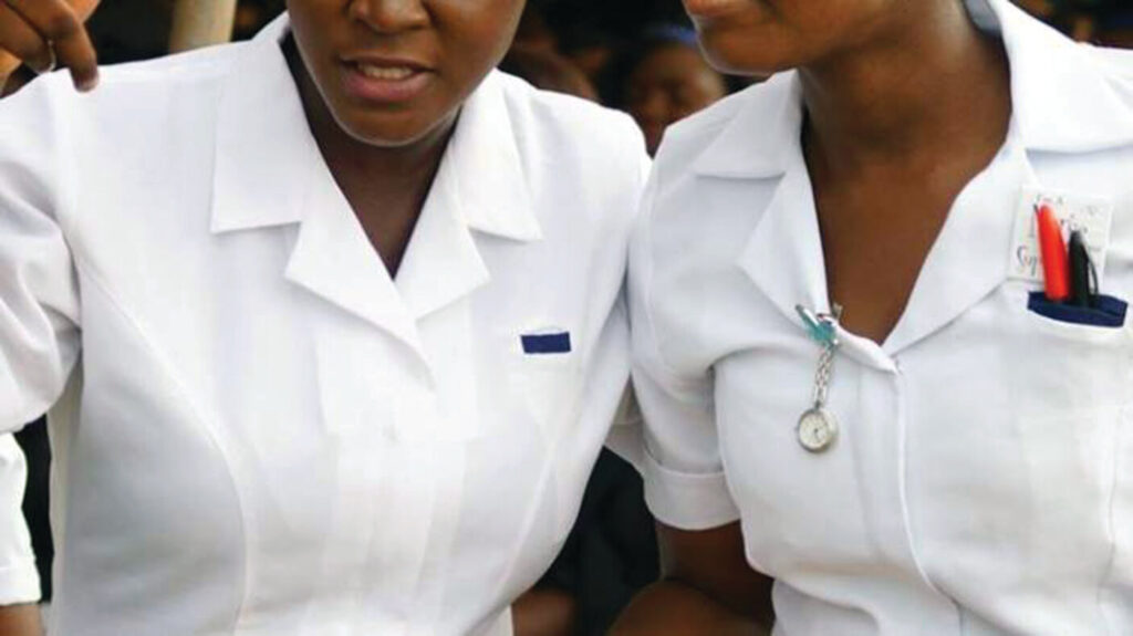 nurse-aides in Zimbabwe