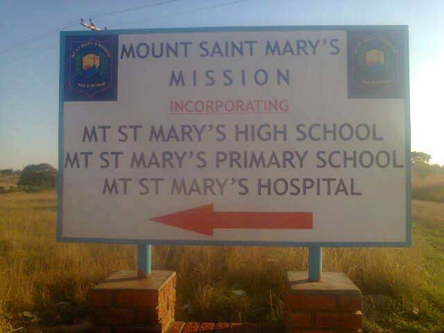 Mt St Mary's Mission School