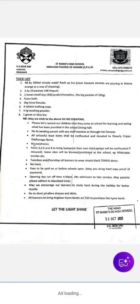 St Marks High School