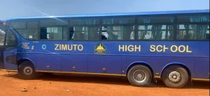 Zimuto High School bus