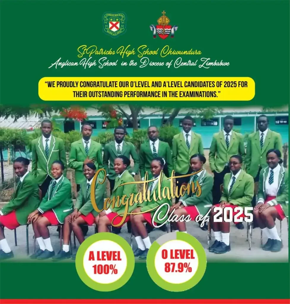 St Patricks High School 2025 O & A level results