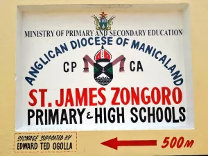St James Zongoro High School