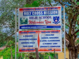 Holy Cross High School