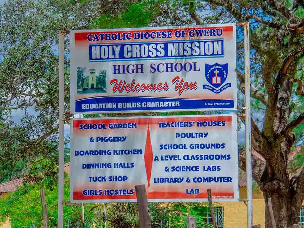 Holy Cross High School