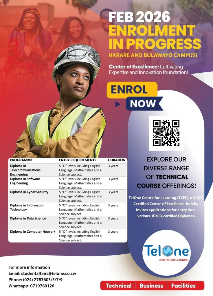 Tel one Feb 2026 intake