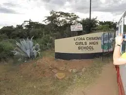 lydia chimonyo girls high school