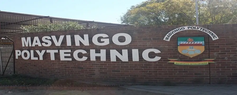 Masvingo Polytechnic 2026 Intake