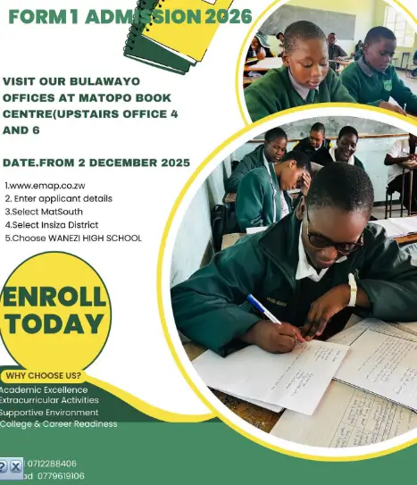 Wanezi High Admisson