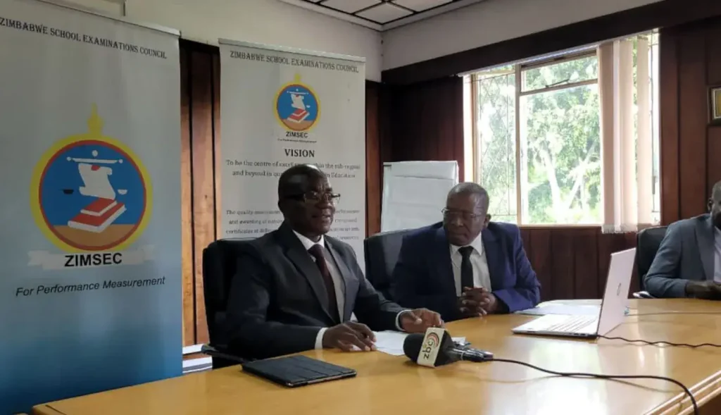 Zimsec announcement on CALA