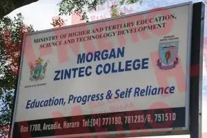 Morgan Zintec College August 2025 intake