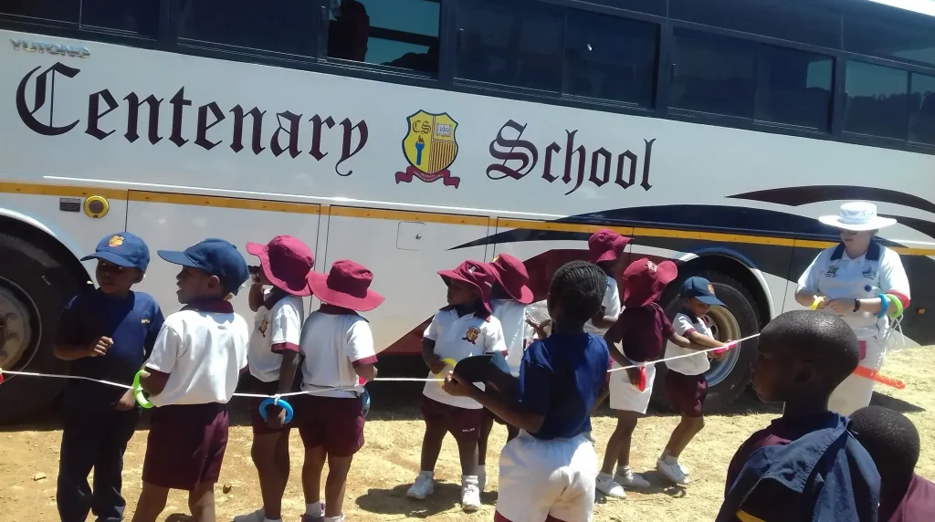 centenary primary school