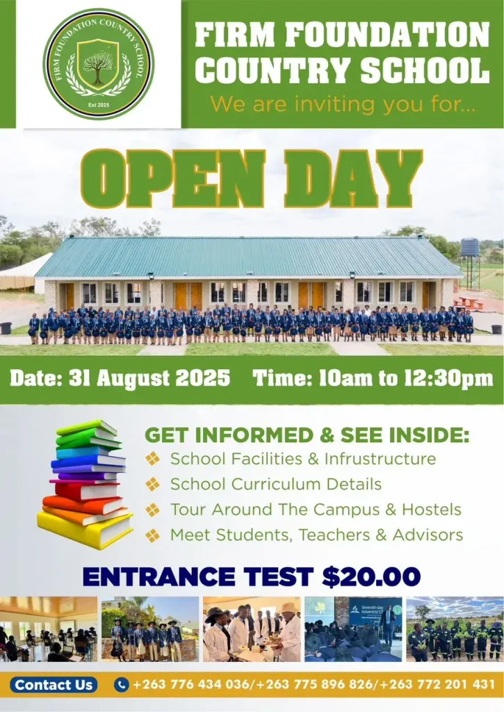 firm foundation open day
