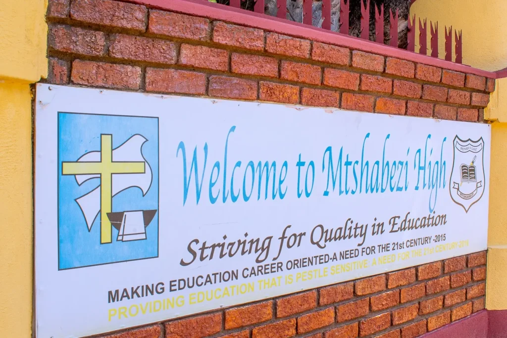Mtshabezi High School