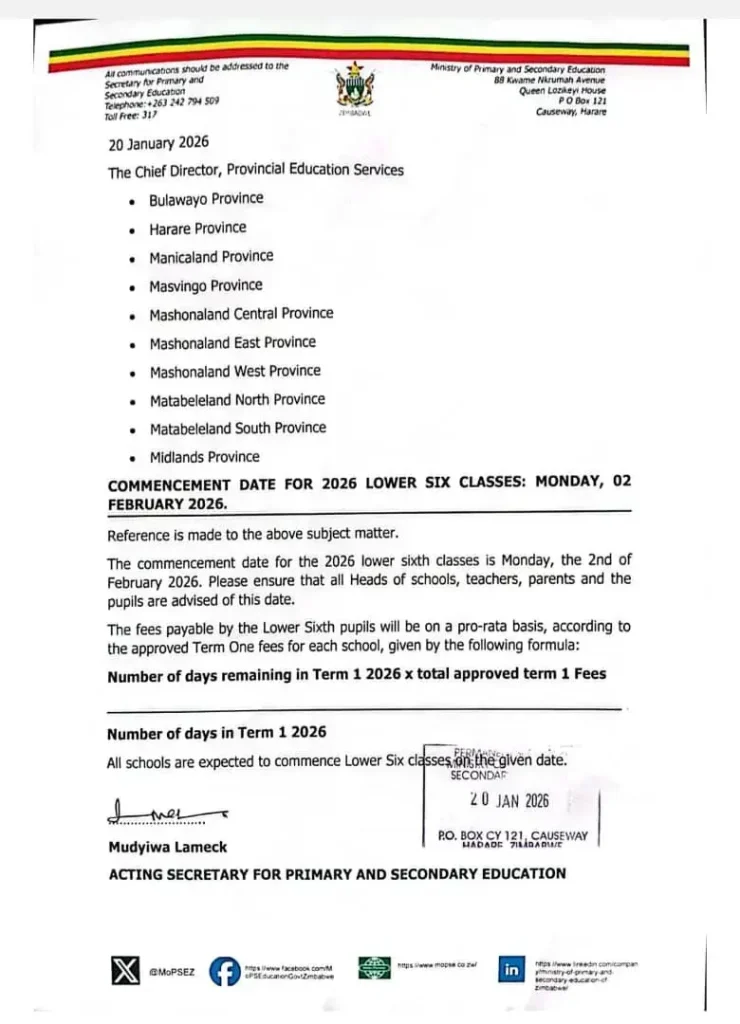 2026 lower 6 commencement date