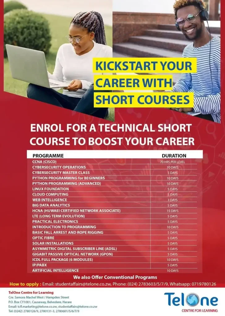 TelOne Technical Short Courses