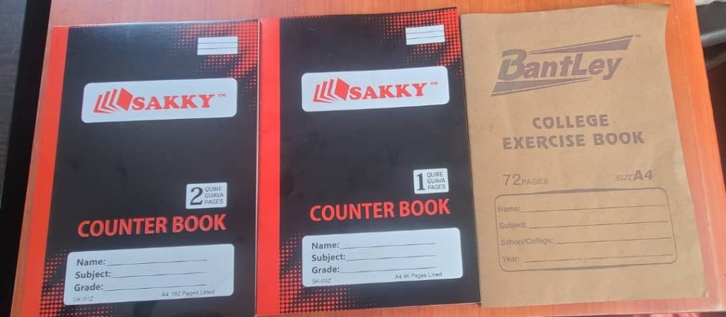 Photo 2 of Counter books