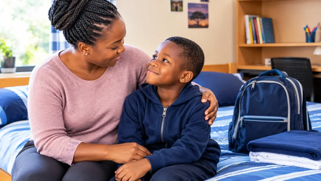 bedwetting and boarding school