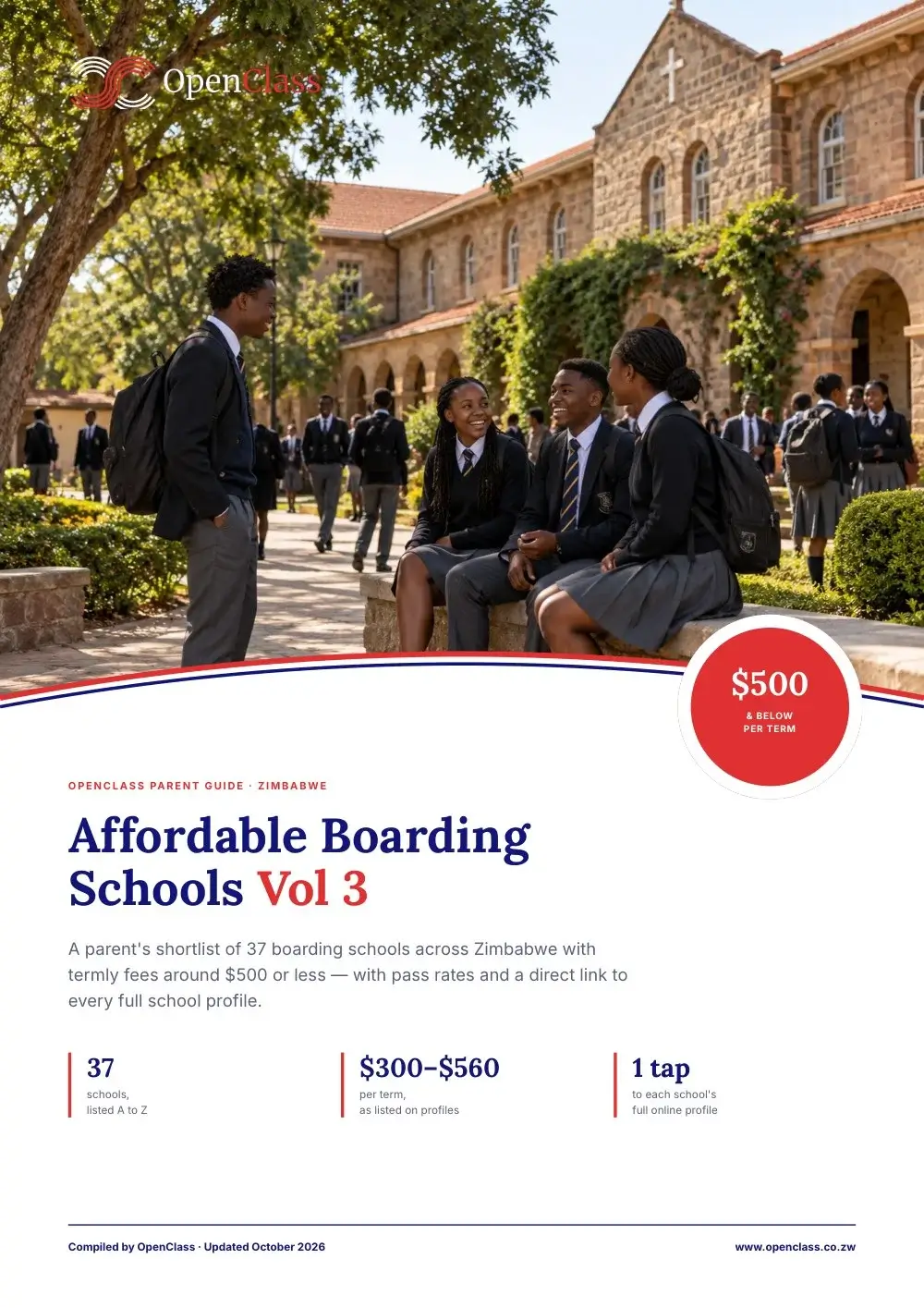 Affordable Boarding Schools Vol. 3 — an OpenClass school guide